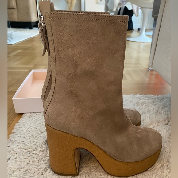 AGL Shan Suede Boot in Taupe - Picture 11 of 16